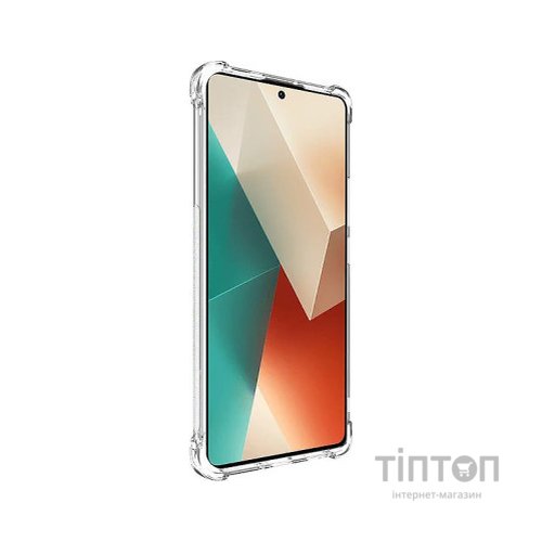 Чохол до мобільного телефона BeCover Anti-Shock Xiaomi Redmi Note 13 Pro Plus 5G Clear (710648)