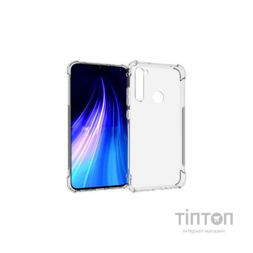 Чохол до мобільного телефона BeCover Anti-Shock Xiaomi Redmi Note 8 2019 / Note 8 2021 Clear (704368)