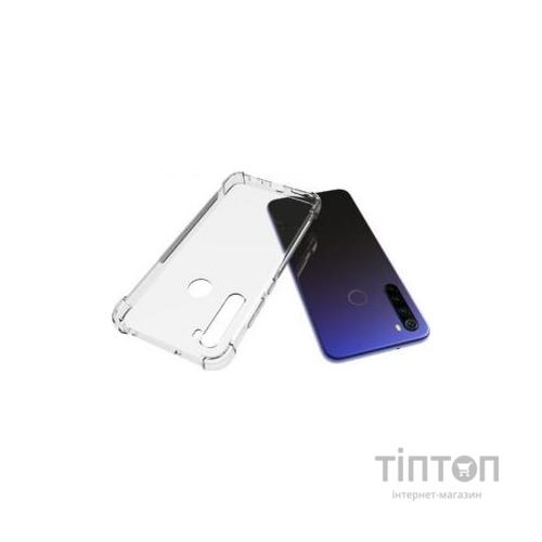 Чохол до мобільного телефона BeCover Anti-Shock Xiaomi Redmi Note 8 2019 / Note 8 2021 Clear (704368)