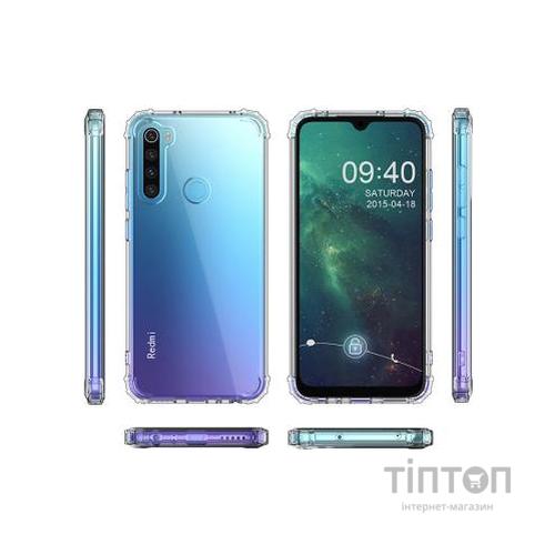 Чохол до мобільного телефона BeCover Anti-Shock Xiaomi Redmi Note 8 2019 / Note 8 2021 Clear (704368)