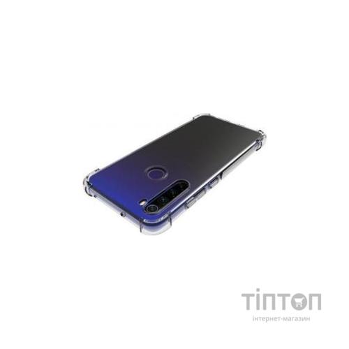 Чохол до мобільного телефона BeCover Anti-Shock Xiaomi Redmi Note 8 2019 / Note 8 2021 Clear (704368)
