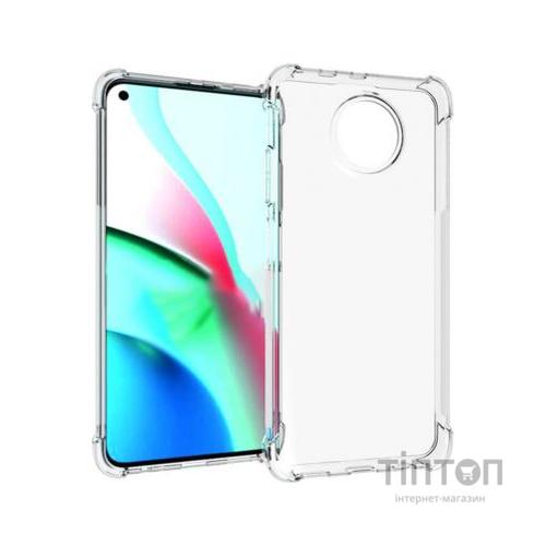 Чохол до мобільного телефона BeCover Anti-Shock Xiaomi Redmi Note 9T Clear (705998)