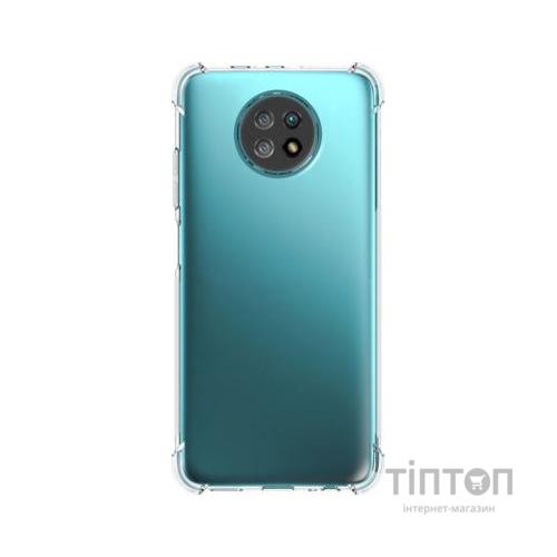 Чохол до мобільного телефона BeCover Anti-Shock Xiaomi Redmi Note 9T Clear (705998)