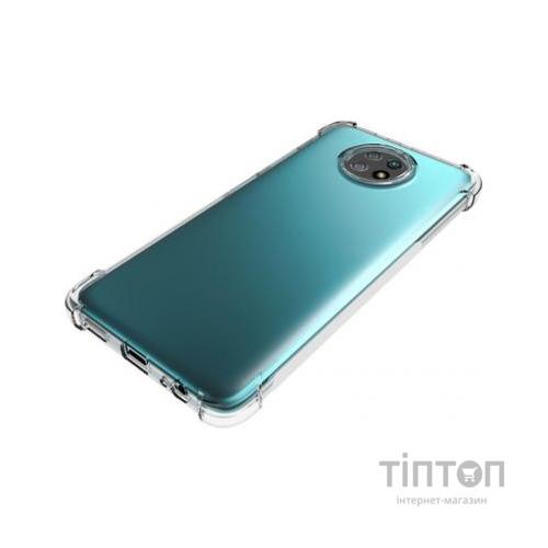 Чохол до мобільного телефона BeCover Anti-Shock Xiaomi Redmi Note 9T Clear (705998)