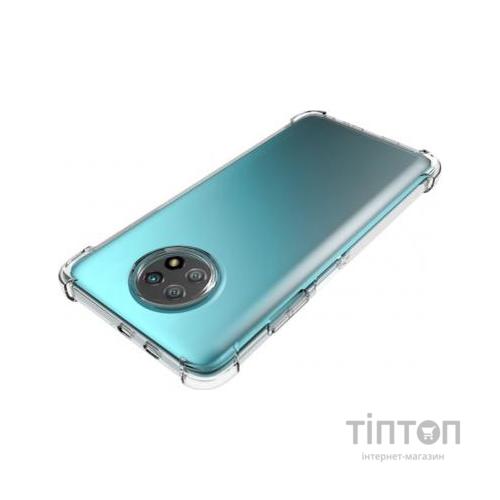 Чохол до мобільного телефона BeCover Anti-Shock Xiaomi Redmi Note 9T Clear (705998)