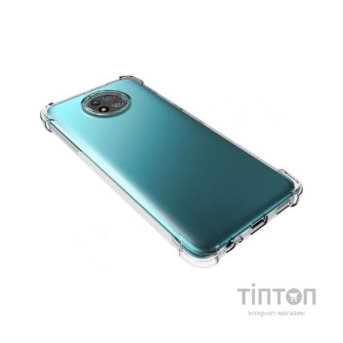 Чохол до мобільного телефона BeCover Anti-Shock Xiaomi Redmi Note 9T Clear (705998)