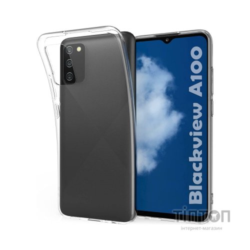 Чохол до мобільного телефона BeCover Blackview A100 Transparancy (708944)