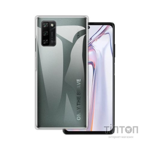 Чохол до мобільного телефона BeCover Blackview A100 Transparancy (708944)