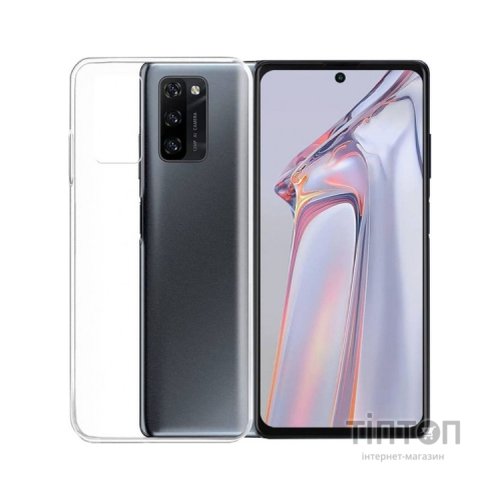 Чохол до мобільного телефона BeCover Blackview A100 Transparancy (708944)