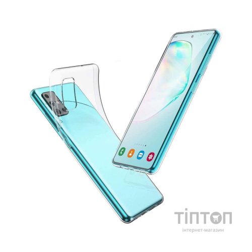 Чохол до мобільного телефона BeCover Blackview A100 Transparancy (708944)