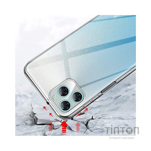 Чохол до мобільного телефона BeCover Blackview A95 Transparancy (708943)