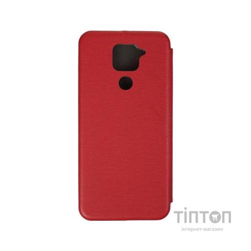 Чохол до мобільного телефона BeCover Exclusive для Xiaomi Redmi Note 9 / 10X Burgundy Red (704902)