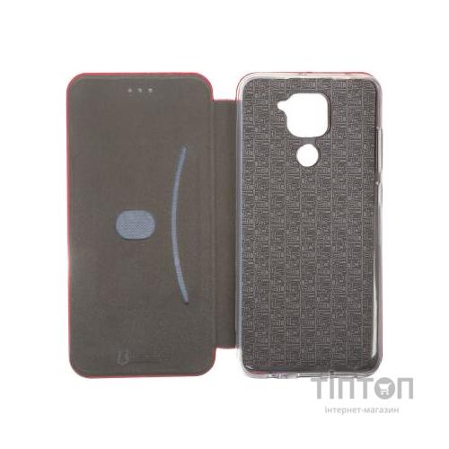 Чохол до мобільного телефона BeCover Exclusive для Xiaomi Redmi Note 9 / 10X Burgundy Red (704902)