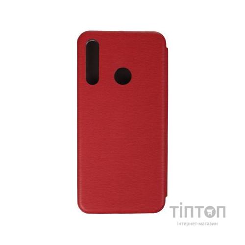 Чохол до мобільного телефона BeCover Exclusive Huawei P40 Lite E / Y7p Burgundy Red (704890) (704890)