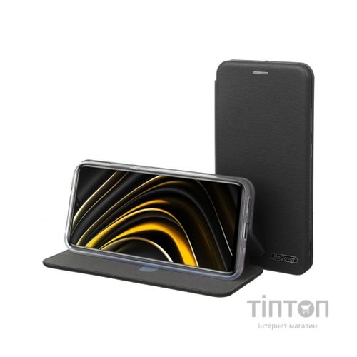 Чохол до мобільного телефона BeCover Exclusive Infinix Hot 20 (X6826B) Black (708993)