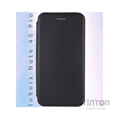 Чохол до мобільного телефона BeCover Exclusive Infinix Note 40 Pro (X6851) Black (712219)