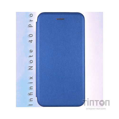 Чохол до мобільного телефона BeCover Exclusive Infinix Note 40 Pro (X6851) Blue (712220)