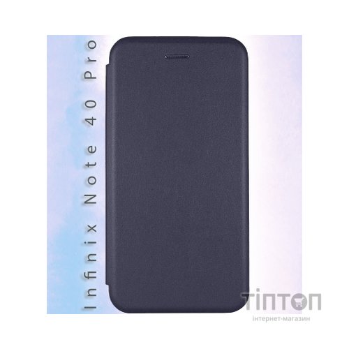 Чохол до мобільного телефона BeCover Exclusive Infinix Note 40 Pro (X6851) Deep Blue (712221)