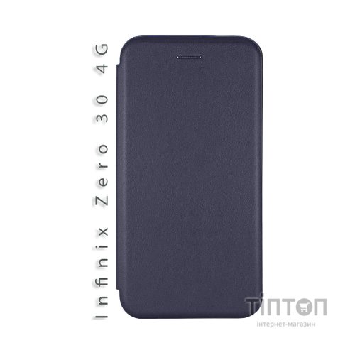 Чохол до мобільного телефона BeCover Exclusive Infinix Zero 30 4G (X6731B) Deep Blue (712217)
