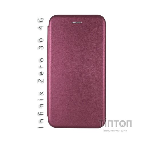 Чохол до мобільного телефона BeCover Exclusive Infinix Zero 30 4G (X6731B) Red Wine (712218)