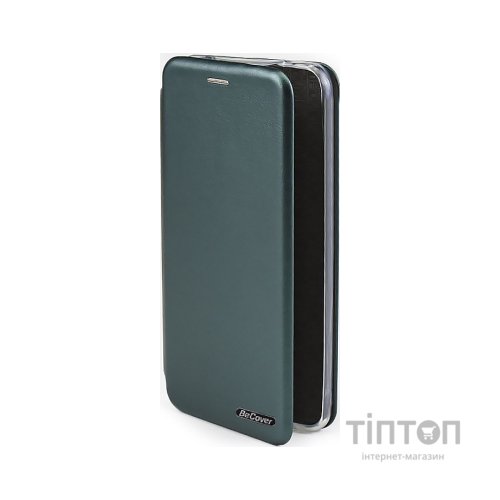 Чохол до мобільного телефона BeCover Exclusive Motorola Moto E13 Dark Green (709006)