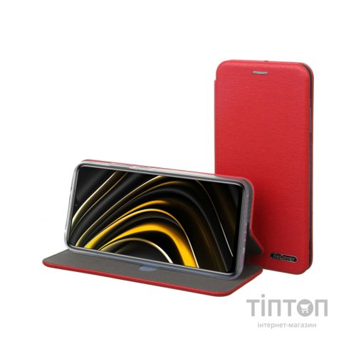 Чохол до мобільного телефона BeCover Exclusive Motorola Moto G13/G23/G53 Burgundy Red (709000)