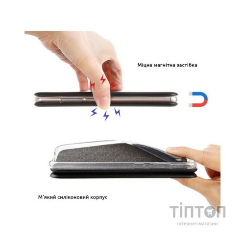 Чохол до мобільного телефона BeCover Exclusive Motorola Moto G14 Black (710234)