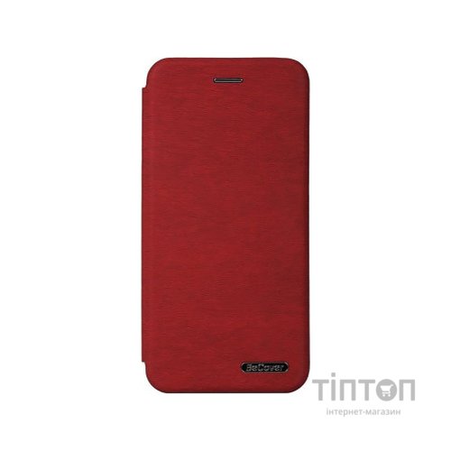 Чохол до мобільного телефона BeCover Exclusive Motorola Moto G14 Burgundy Red (710235)