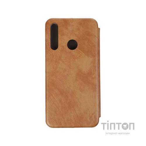 Чохол до мобільного телефона BeCover Exclusive New Style Huawei P40 Lite E / Y7p Brown (704913) (704913)
