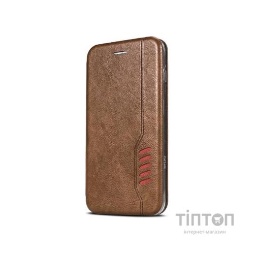 Чохол до мобільного телефона BeCover Exclusive New Style Huawei P40 Lite E / Y7p Dark Brown (7049 (704914)