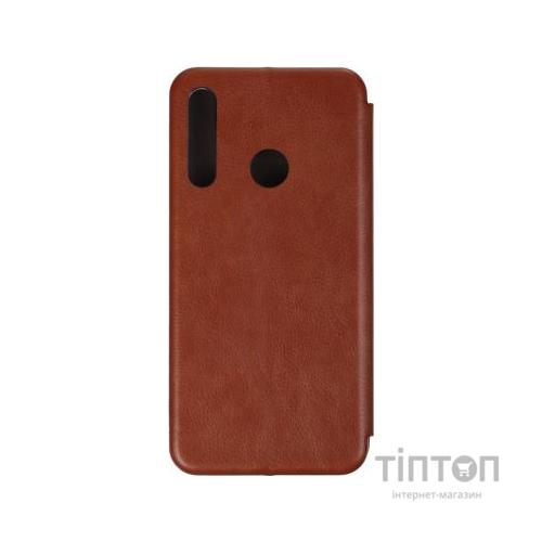 Чохол до мобільного телефона BeCover Exclusive New Style Huawei P40 Lite E / Y7p Dark Brown (7049 (704914)