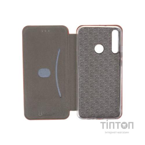 Чохол до мобільного телефона BeCover Exclusive New Style Huawei P40 Lite E / Y7p Dark Brown (7049 (704914)