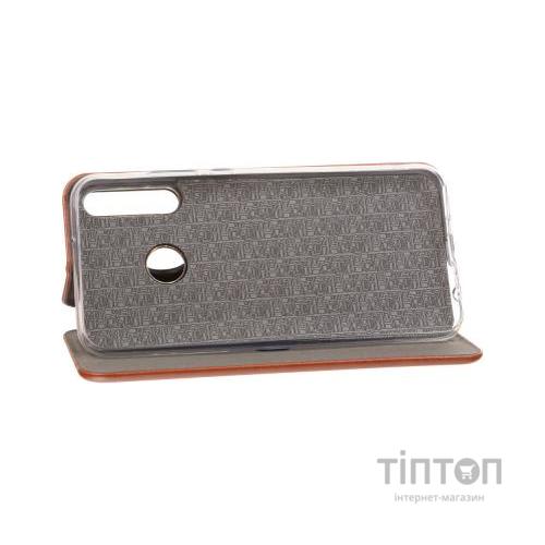 Чохол до мобільного телефона BeCover Exclusive New Style Huawei P40 Lite E / Y7p Dark Brown (7049 (704914)