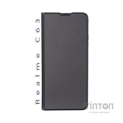 Чохол до мобільного телефона BeCover Exclusive New Style Realme C63 Black (712223)