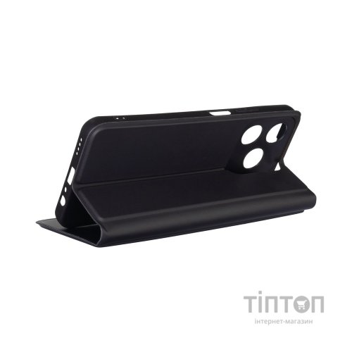Чохол до мобільного телефона BeCover Exclusive New Style Realme C63 Black (712223)