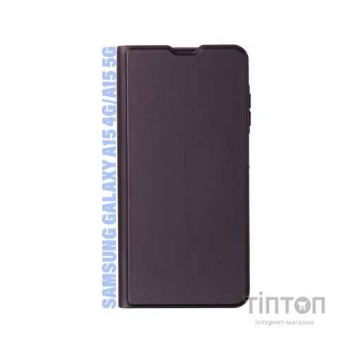 Чохол до мобільного телефона BeCover Exclusive New Style Samsung Galaxy A15 4G SM-A155/A15 5G SM-A156 Black (710933)