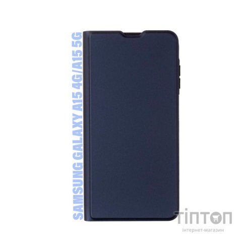 Чохол до мобільного телефона BeCover Exclusive New Style Samsung Galaxy A15 4G SM-A155/A15 5G SM-A156 Blue (710934)