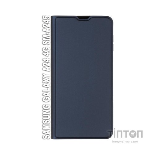 Чохол до мобільного телефона BeCover Exclusive New Style Samsung Galaxy A24 4G SM-A245 Blue (709781)