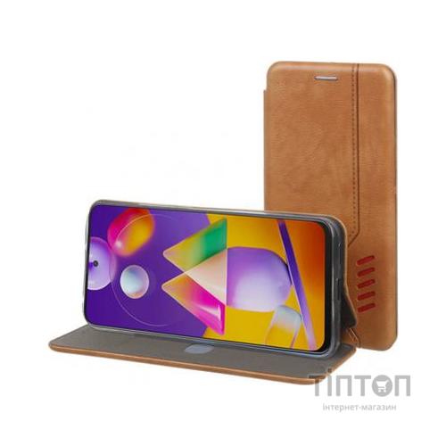 Чохол до мобільного телефона BeCover Exclusive New Style Samsung Galaxy M31s SM-M317 Brown (705275)