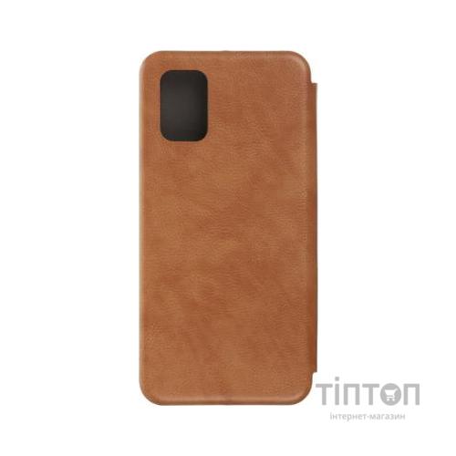 Чохол до мобільного телефона BeCover Exclusive New Style Samsung Galaxy M31s SM-M317 Brown (705275)
