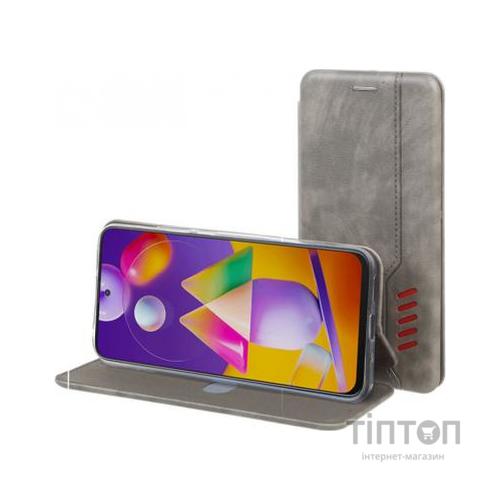 Чохол до мобільного телефона BeCover Exclusive New Style Samsung Galaxy M31s SM-M317 Grey (705276)