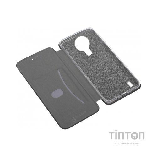 Чохол до мобільного телефона BeCover Exclusive Nokia 1.4 Black (706424)