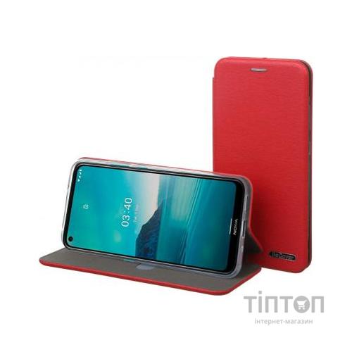 Чохол до мобільного телефона BeCover Exclusive Nokia 3.4 Burgundy Red (705731)
