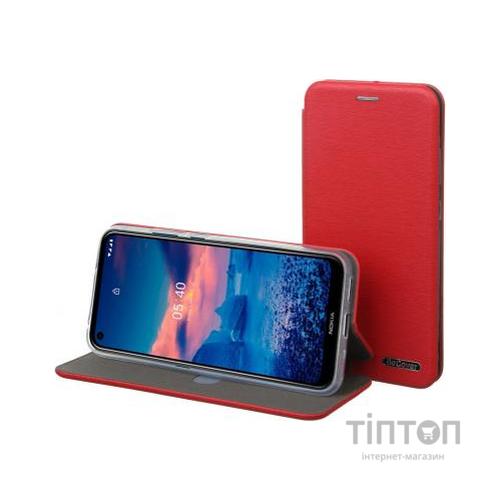 Чохол до мобільного телефона BeCover Exclusive Nokia 5.4 Burgundy Red (705733)