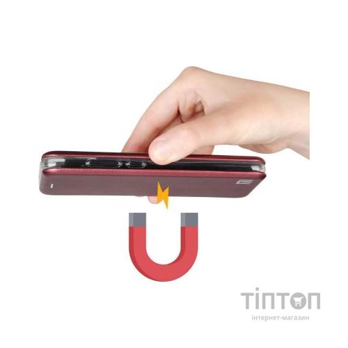 Чохол до мобільного телефона BeCover Exclusive Nokia 5.4 Burgundy Red (705733)