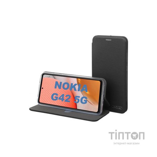 Чохол до мобільного телефона BeCover Exclusive Nokia G42 5G Black (710251)