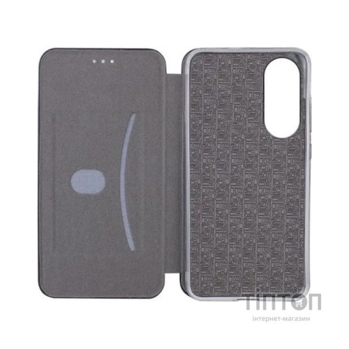 Чохол до мобільного телефона BeCover Exclusive Oppo A78 Black (710296)