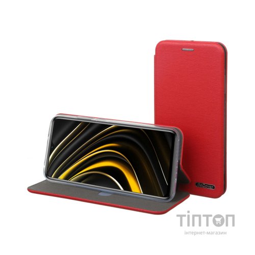 Чохол до мобільного телефона BeCover Exclusive Poco M5 4G Burgundy Red (709018)