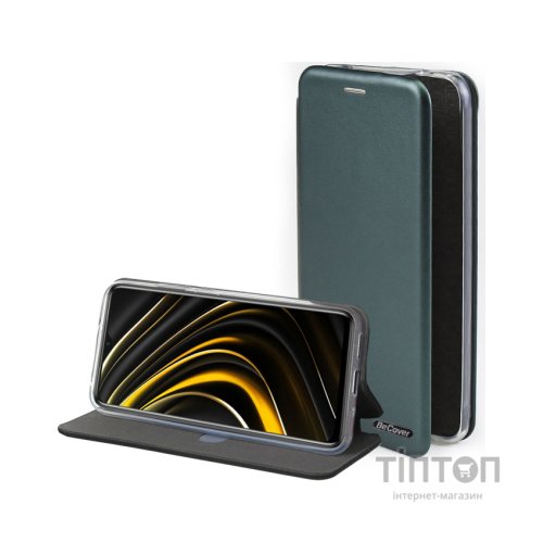 Чохол до мобільного телефона BeCover Exclusive Poco M5 4G Dark Green (709019)