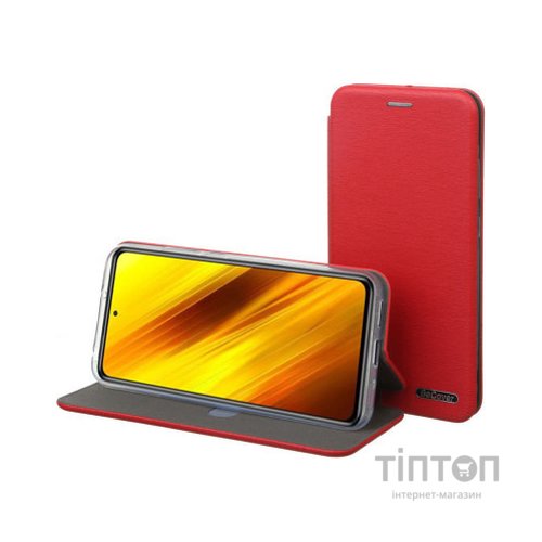 Чохол до мобільного телефона BeCover Exclusive Poco X3 Burgundy Red (705748)